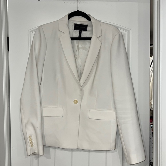 White BCBG Blazer - Picture 1 of 1